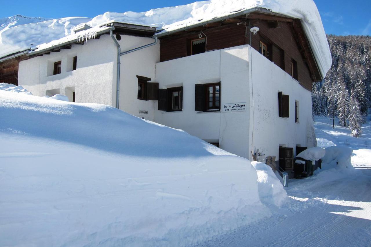 Fuldera Daint Chasa Zanoli Whg Im Zweiten Stock Exterior foto