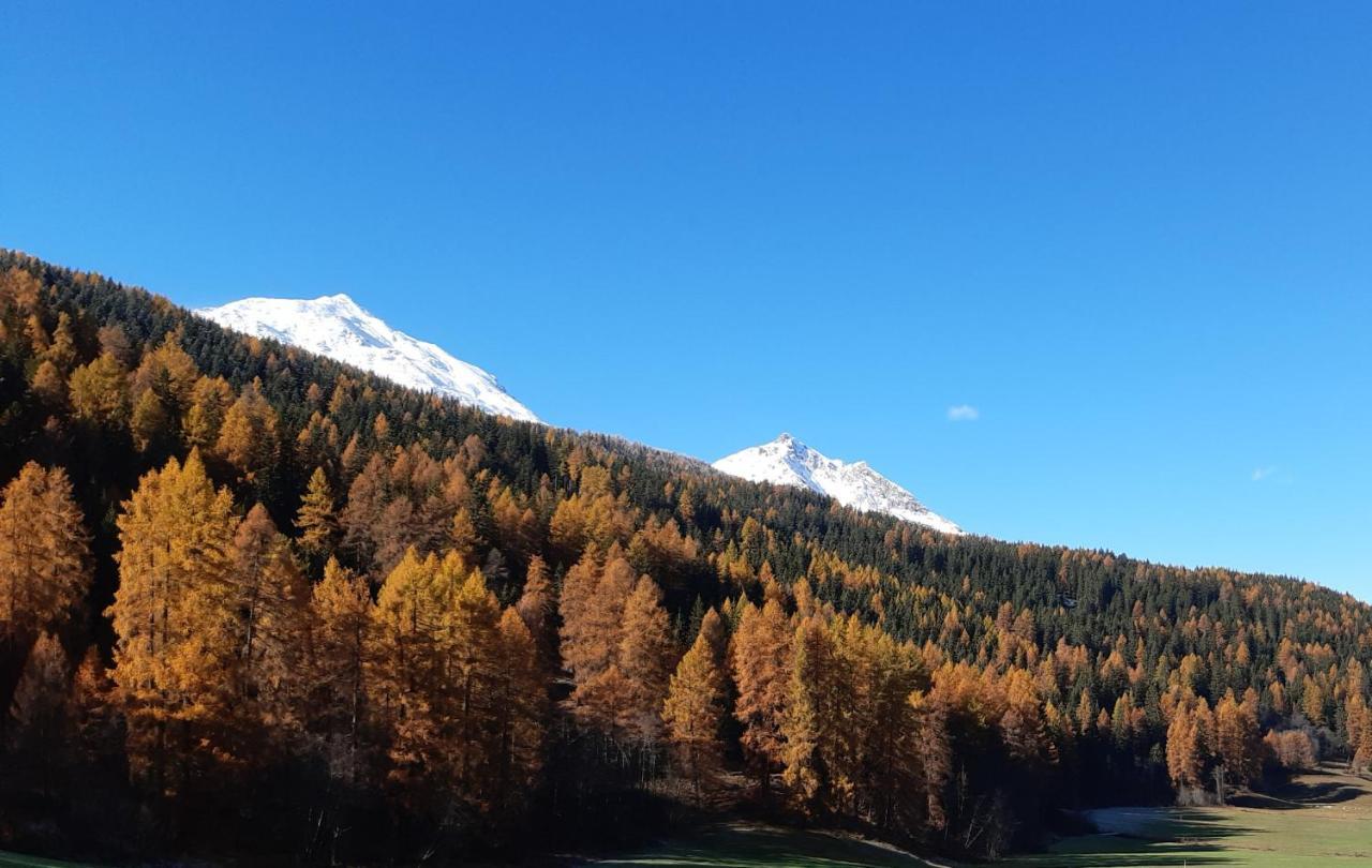 Fuldera Daint Chasa Zanoli Whg Im Zweiten Stock Apartamento Exterior foto