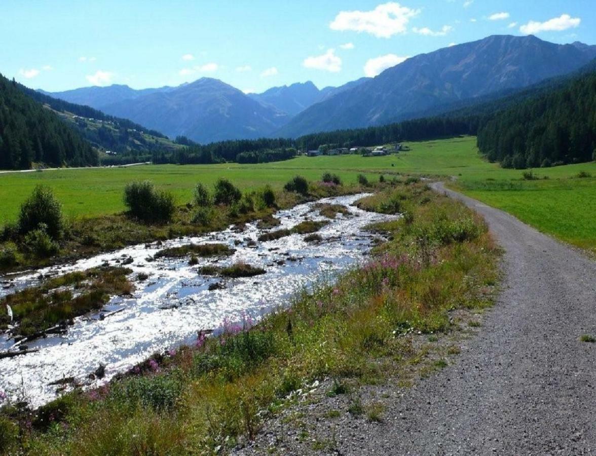 Fuldera Daint Chasa Zanoli Whg Im Zweiten Stock Exterior foto
