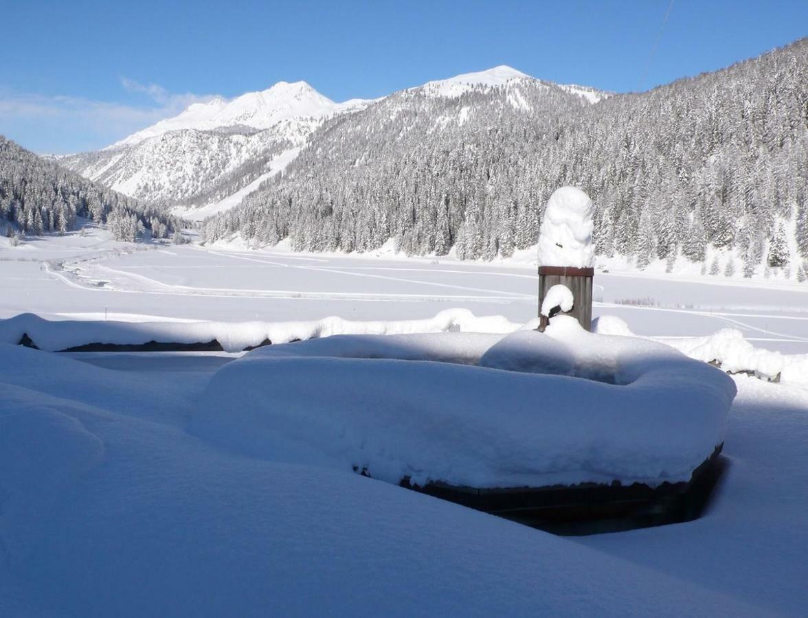 Fuldera Daint Chasa Zanoli Whg Im Zweiten Stock Exterior foto