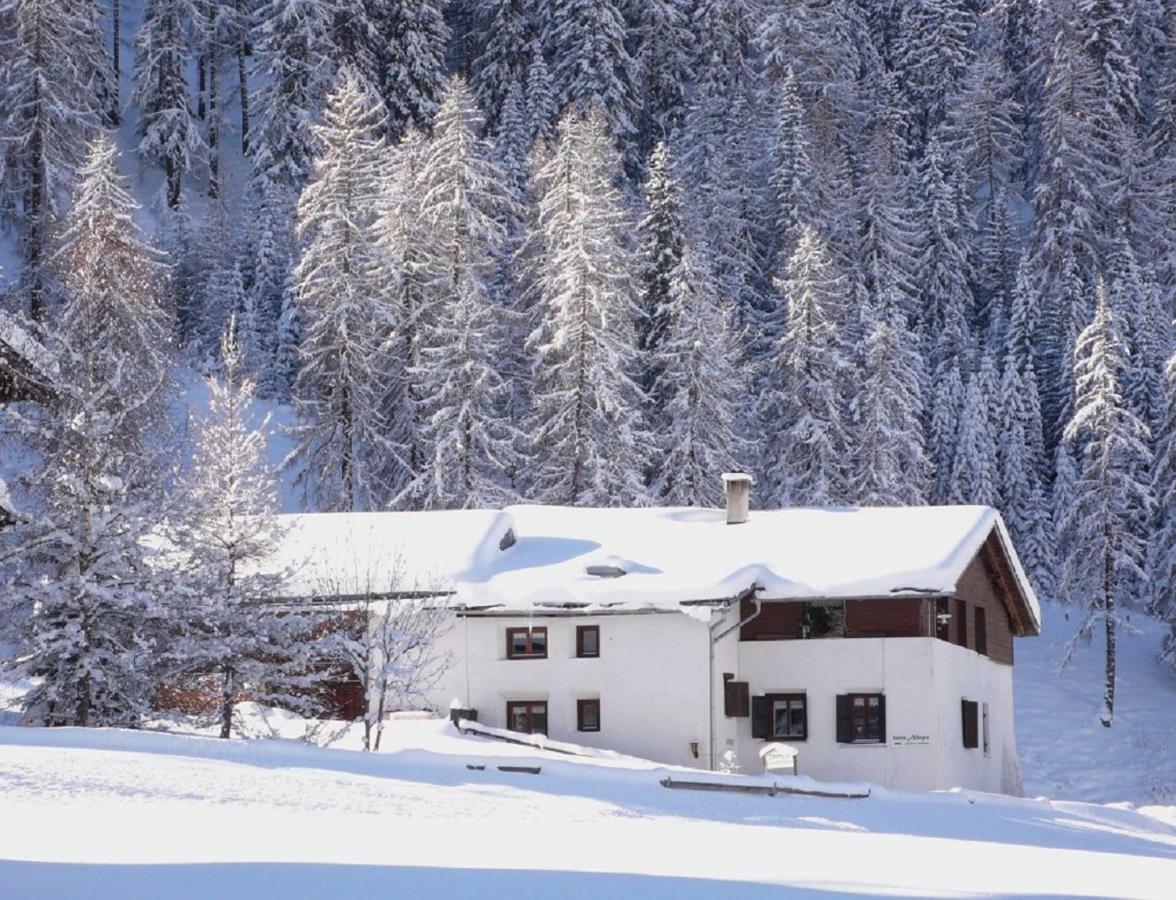 Fuldera Daint Chasa Zanoli Whg Im Zweiten Stock Exterior foto